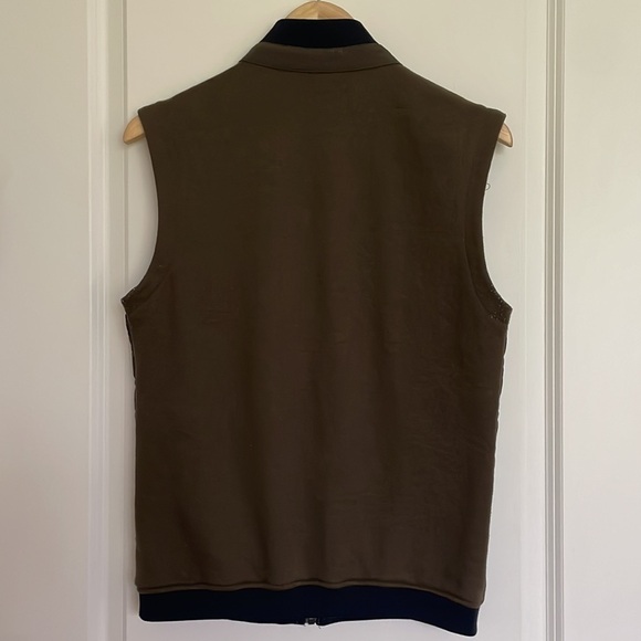 Zara Man Men’s Quilted Vest Brown M - Picture 4 of 5